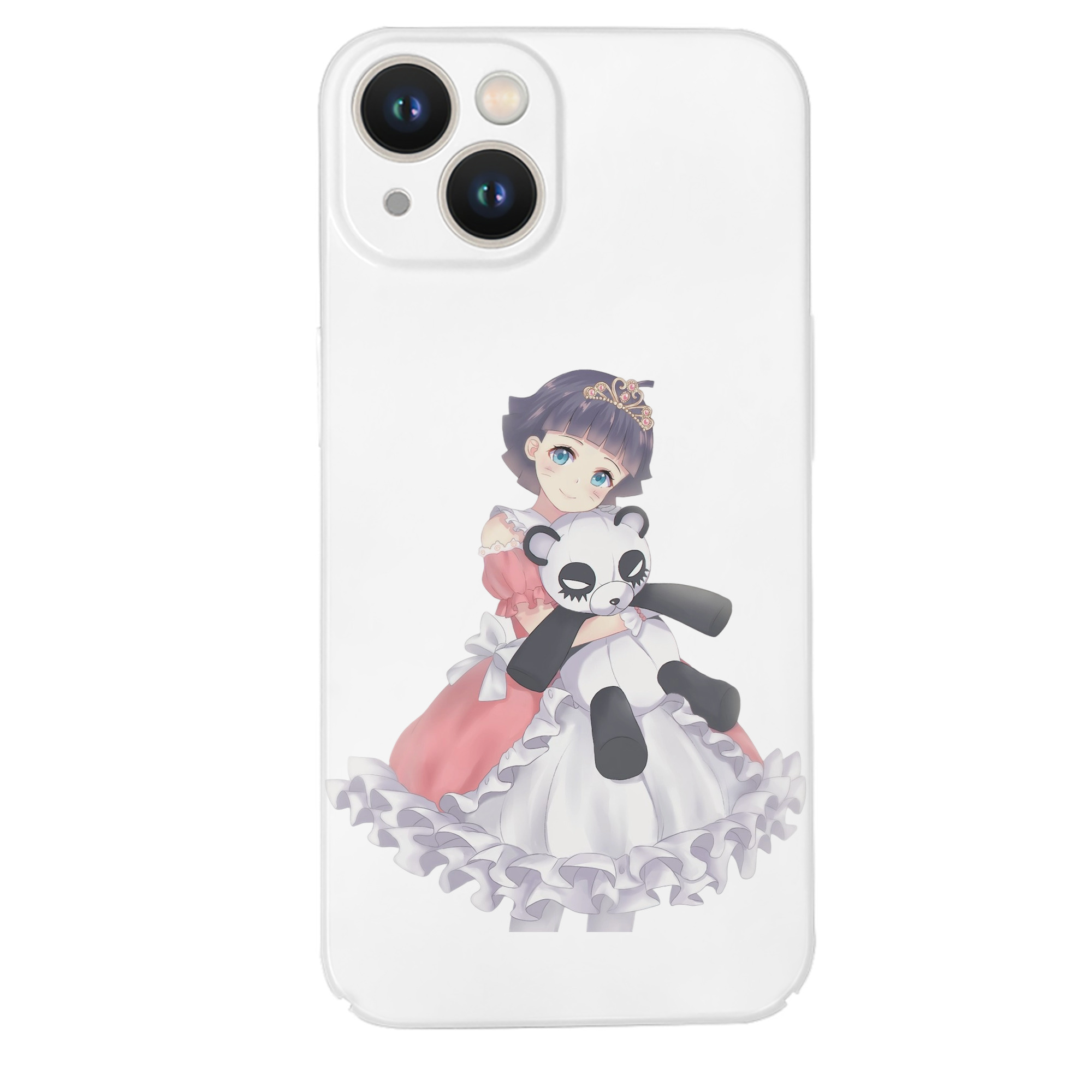 （画像用） NARUTO -ナルト- うずまき ヒマワリ Uzumaki Himawari 【iPhone 14シリーズ対応】ハードケース